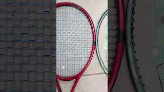 Yonex Percept 97D vs Dunlop CX 200 Tour 18x20  String Density [upl. by Anialad]