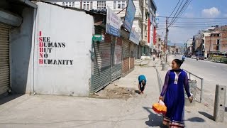 Walking in Kathmandu Nepal [upl. by Daloris]