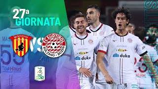 HIGHLIGHTS  Benevento vs Südtirol 02  SERIE BKT [upl. by Sharron542]