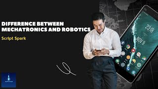 Whats the difference between mechatronics and robotics [upl. by Yr24]