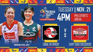 CHD vs CTC  Game 48  Preliminaries  2023 PVL AllFilipino Conference II [upl. by Aramal]