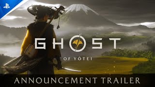 Ghost of Yōtei  Announce Trailer  PS5 Játékok [upl. by Demetria878]