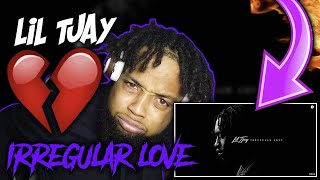 Lil Tjay  Irregular Love Audio REACTION [upl. by Ros444]