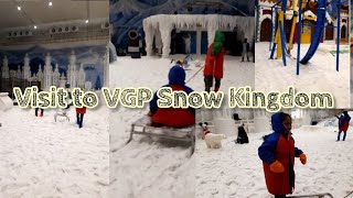 Visit to VGP Snow Kingdom [upl. by Rehptosirhc]