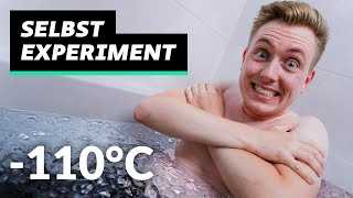 30 Tage extreme Kälte Wim Hof Methode im Selbstexperiment [upl. by Aihsei50]