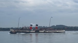 Waverley departs Southampton 10th Sept 2023 [upl. by Orabla]