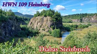 HeimbergDiabas Steinbruch HWN 109 [upl. by Will]