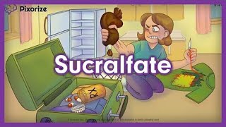 Sucralfate Mnemonic for Nursing Pharmacology NCLEX [upl. by Teresita]