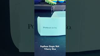 PopRace Singer 964 Tifanny Blue poprace singer tifannyblue [upl. by Lecroy]