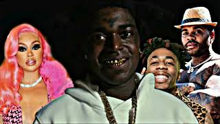 Kodak Black  Super Gremlin ft Latto Kevin Gates Dax Official Audio [upl. by Alleen]