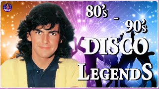 The Best Disco Dance Songs Of 80s 90s 🌐 Legends Golden Eurodisco Greatest Hits Megamix Classic [upl. by Aicertal]