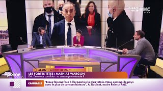 Zemmour candidat  sa campagne relancée  Le débat des quotFortes Têtesquot [upl. by Rehpotsrhc]