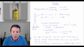 18 VWO Titraties  scheikunde  Scheikundelessennl [upl. by Endora432]
