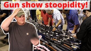 4 things to never buy at a gun show [upl. by Nattirb]