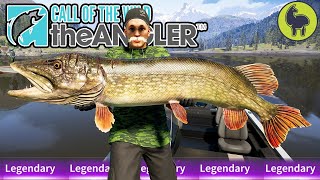 Legendary Kalle Paul the Dominator Location 1522Feb24  Call of the Wild The Angler [upl. by Sublett]