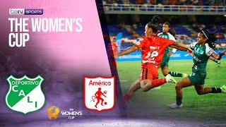 Deportivo Cali vs America de Cali  The Womens Cup 2024 Highlights  03012024  beIN SPORTS USA [upl. by Bywoods889]