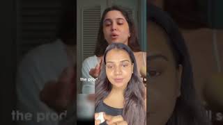 Trying ShARVARI’S Quick Concealer Hack makeuptips sharvari celebritymakeup [upl. by Edrick963]