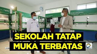 SEKOLAH TATAP MUKA TERBATAS  15 MINUTES METRO TV [upl. by Naihr533]