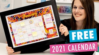 How to make a DIY Whiteboard Calendar [upl. by Meuser]