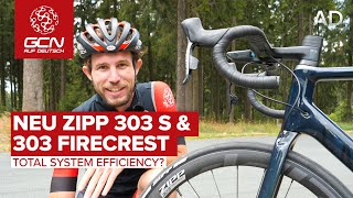 Die neuen Zipp 303 S amp 303 Firecrest Laufräder  Gesamtsystemeffizienz TSE erklärt [upl. by Ymar]