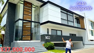 Casa con Alberca y Sala de Cine 37000000 en Venta Villa Verona Zapopan Jalisco luxury venta [upl. by Ycniuq]