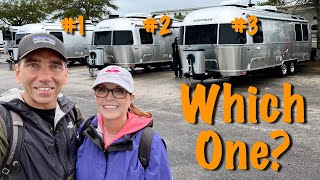 Which AIRSTREAM is Right for YOU A Buyers Guide [upl. by Holland]