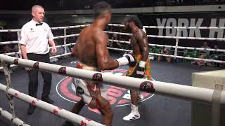 BILAL FAWAZ v RYAN AMOS  12th October 2024  BOX MANIA [upl. by Adah]