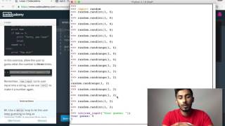 Codecademy Python Tutorial 21 [upl. by Ragde331]