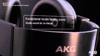 AKG K845 BT  le son studio maintenant en Blutooth  Cobrason [upl. by Modestine]