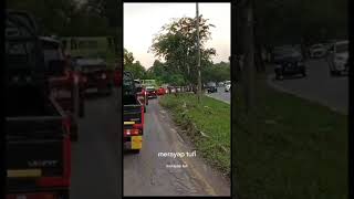 arah batu aji dari muka kuning batam macetmacet information info jalan [upl. by Verile]