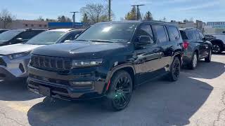 2024 Grand Wagoneer Walkaround  Finch Used Cars [upl. by Weisbart]