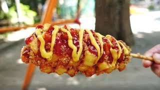 KOREAN STREET FOODTokyos Epic Koreatown [upl. by Duwad]