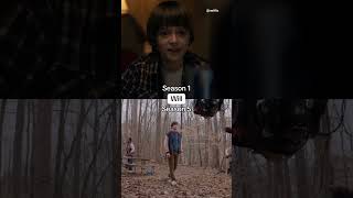 Stranger Things Season 1 vs 5 [upl. by Oirevlis]