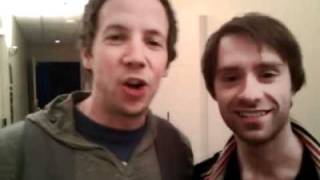 Simple Plan  MarieMai Backstage May 6 2011 [upl. by Faustena]