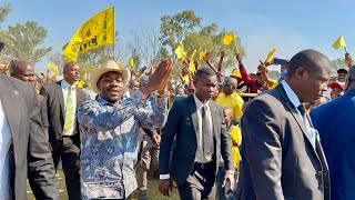 President Chamisa  Masvingo Victory Rally Address [upl. by Katzman]