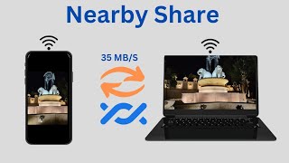 nearby share  Google Nearby Share in windows  Nearby share for PC [upl. by Brand]