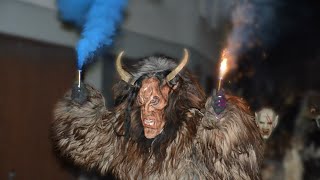 Perchtenlauf Steinbach an der Steyr [upl. by Cointon751]