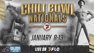 LIVE 2024 Chili Bowl Nationals Night 4 [upl. by Ayila31]