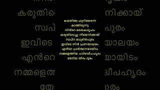 Theerame song kschithra malik sushinsyam lyrics malayalamhits [upl. by Pitchford]