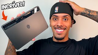 COMPREI O TABLET GAMER VIRAL MAIS POTENTE DO MUNDO E ELE REALMENTE É INCRÍVEL 😨 [upl. by Lahsiv]