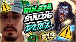 CABRAKAN CURIOSO  Julio  🔮 DUEL RULETA BUILDS 13 🎨 [upl. by Hamian]