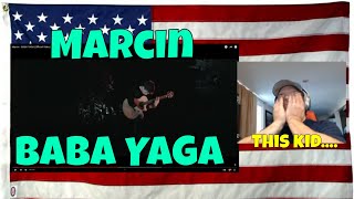 Marcin  BABA YAGA Official Video  REACTION  absolute brilliance  AS USUAL [upl. by Minnie]