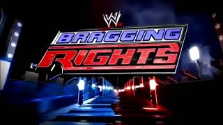 Wwe Bragging Rights 2010 IntroGraphics Package [upl. by Nordine]