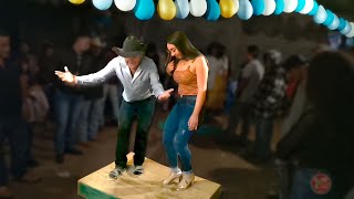 Contigo la milpa es rancho y el atole champurrado 💃🏻🕺🏼A ZAPATEAR [upl. by Nannerb]