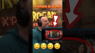 Rogan Wont Stop LAUGHING at Kamala 🤣🤣  Joe Rogan highlights joerogan podcast shorts shortsfeed [upl. by Humfrid]