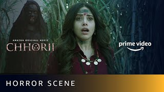 The Most Horrifying Scene  Chhorii  Nushrratt Bharuccha  Amazon Original Movie [upl. by Michele]