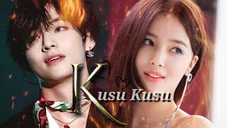 MOST Req 💜 TAE amp NANCY KUSU KUSU  BOLLYWOOD SONGS Korean mix hindi song ⚠️  WATCH AT 720P [upl. by Shannen191]