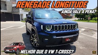 Jeep Renegade Longitude 13 T270 é o melhor SUV compacto atualmente [upl. by Ibib928]