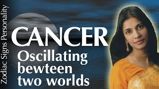 CANCER zodiac sign personality traits amp psychology [upl. by Nanni]