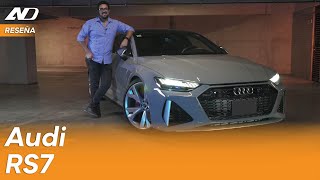 Audi RS7  Lo más cercano a un avión en tierra  Reseña [upl. by Aikaz367]